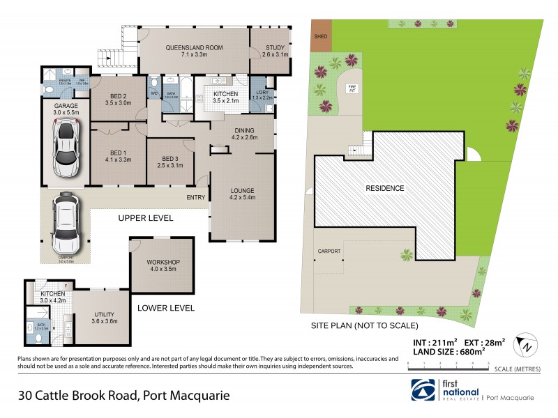 30 Cattlebrook Road, Port Macquarie NSW 2444 Floorplan