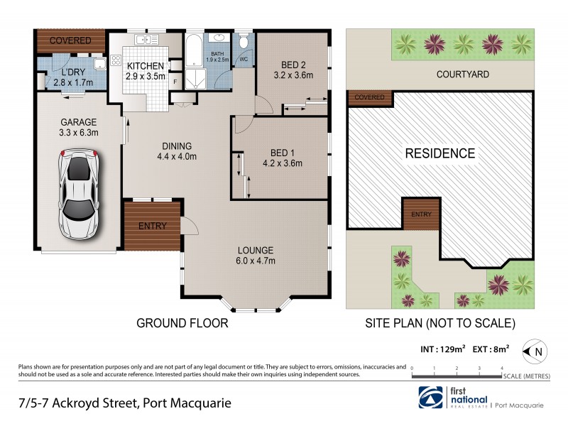 7/5-7 Ackroyd Street, Port Macquarie NSW 2444 Floorplan