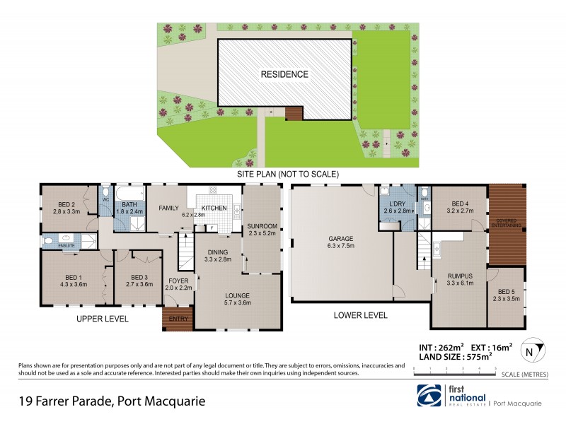 19 Farrer Parade, Port Macquarie NSW 2444 Floorplan