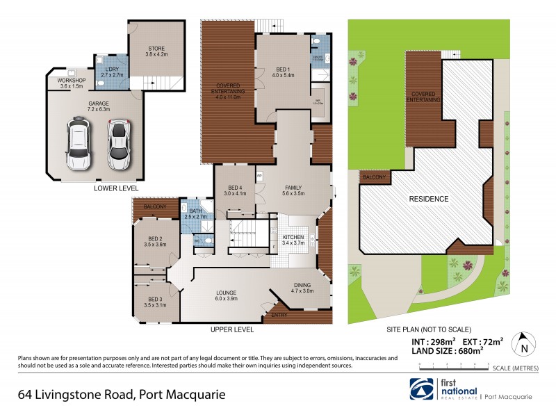 64 Livingstone Road, Port Macquarie NSW 2444 Floorplan