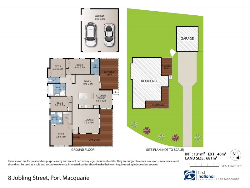8 Jobling Street, Port Macquarie NSW 2444 Floorplan