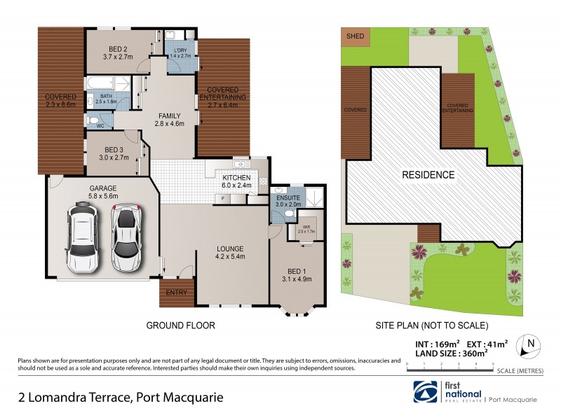 2 Lomandra Terrace, Port Macquarie NSW 2444 Floorplan