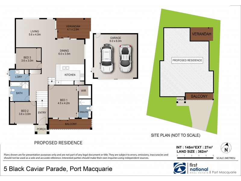5 Black Caviar Parade, Port Macquarie NSW 2444 Floorplan