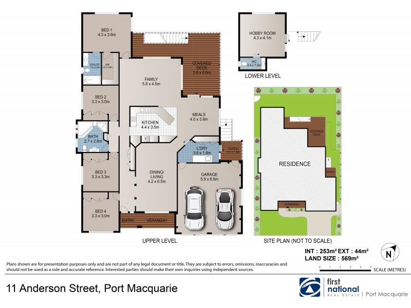 11 Anderson Street, Port Macquarie NSW 2444 Floorplan