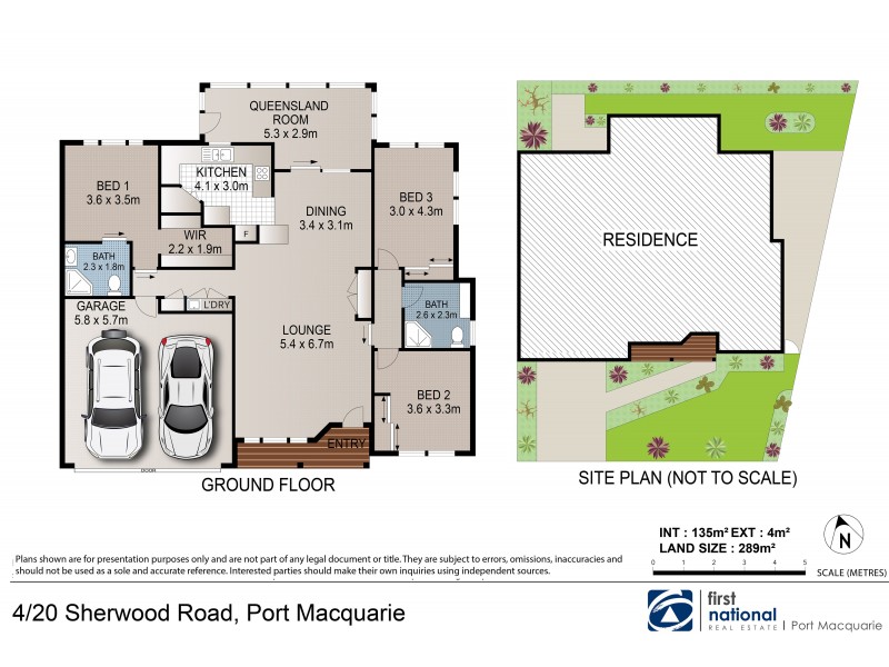 4/20 Sherwood Road, Port Macquarie NSW 2444 Floorplan