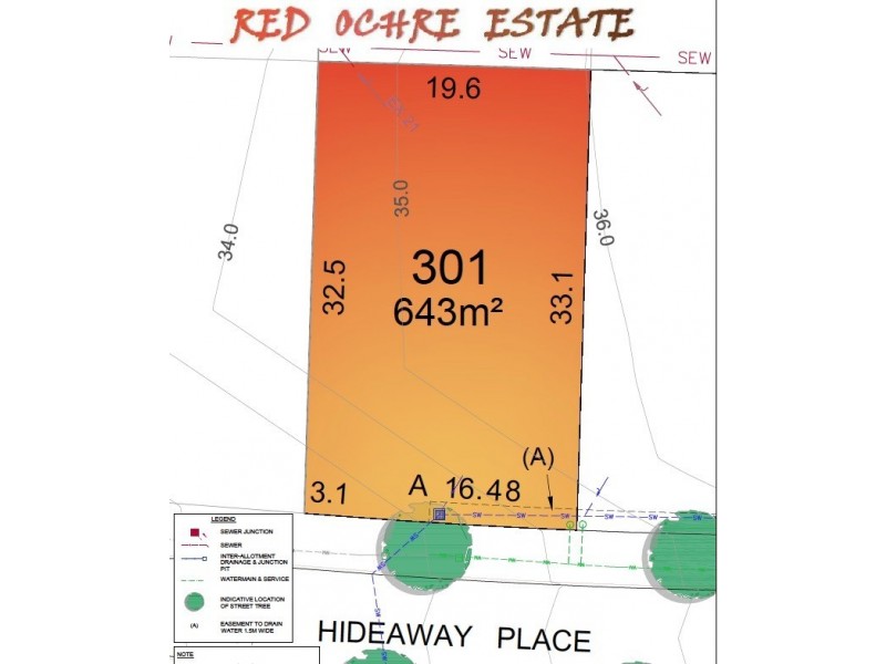 Lot Lot 301, Lot 225 The Ruins Way, Port Macquarie NSW 2444