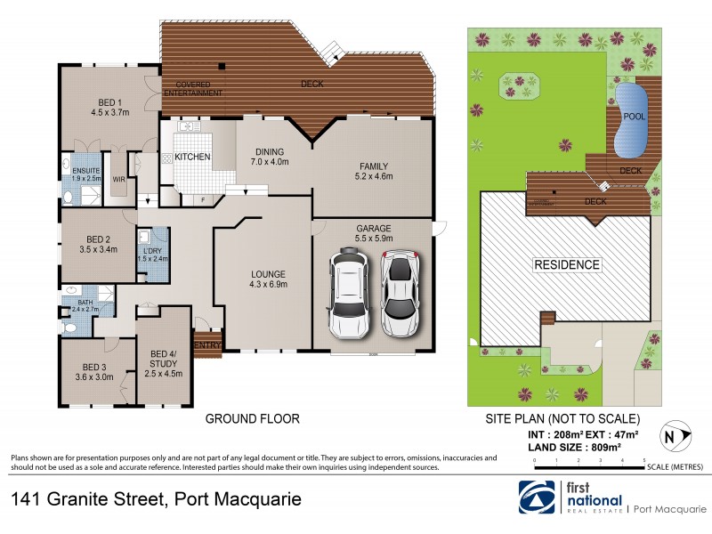 141 Granite Street, Port Macquarie NSW 2444 Floorplan