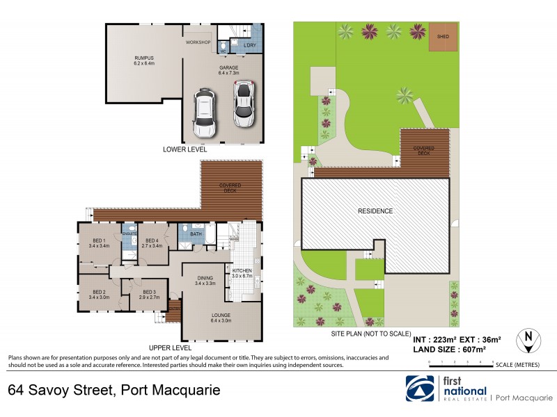 64 Savoy Street, Port Macquarie NSW 2444 Floorplan