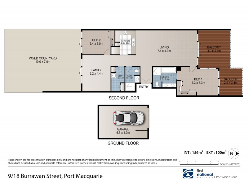 9/18-20 Burrawan Street, Port Macquarie NSW 2444 Floorplan