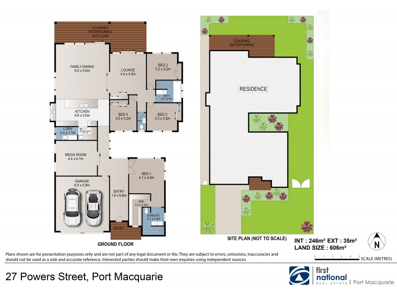 27 Power Street, Port Macquarie NSW 2444 Floorplan