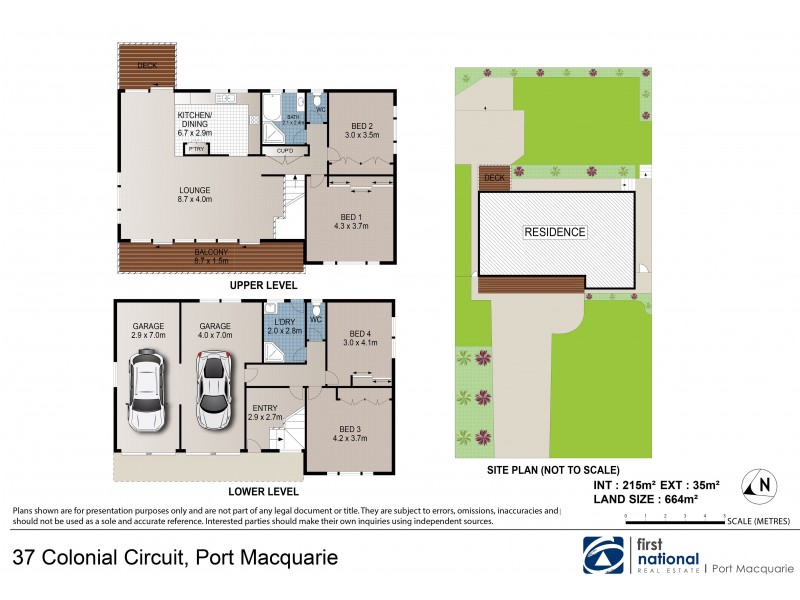 37 Colonial Circuit, Port Macquarie NSW 2444 Floorplan