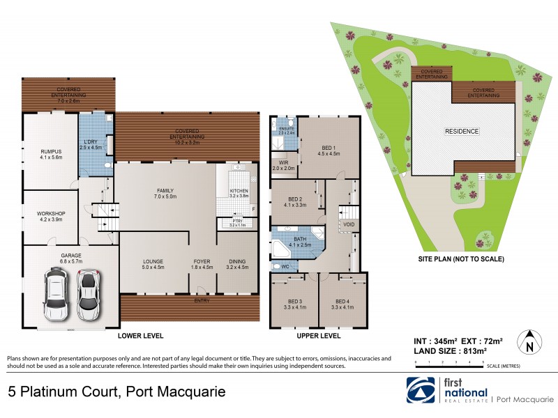 5 Platinum Court, Port Macquarie NSW 2444 Floorplan