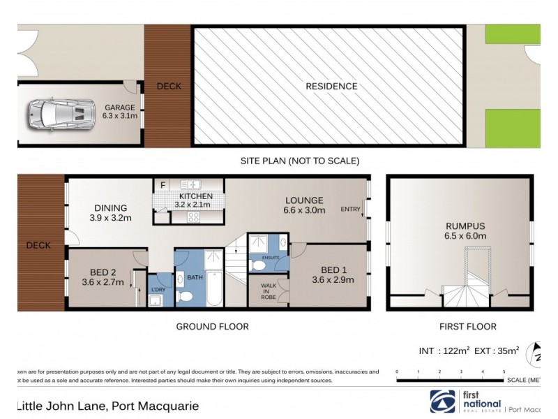 4/1 Little John Lane, Port Macquarie NSW 2444 Floorplan