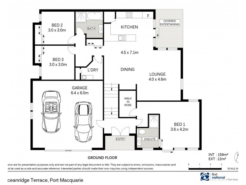 23 Ocean Ridge Terrace, Port Macquarie NSW 2444 Floorplan
