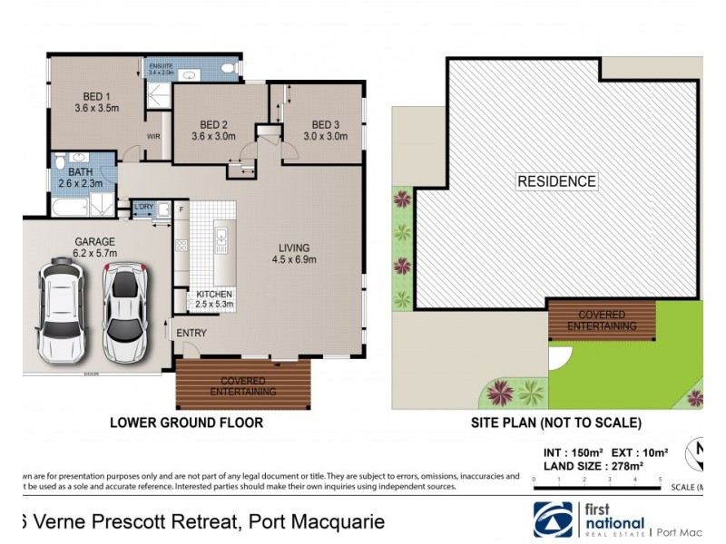 1/16 Verne Prescott Retreat, Port Macquarie NSW 2444 Floorplan