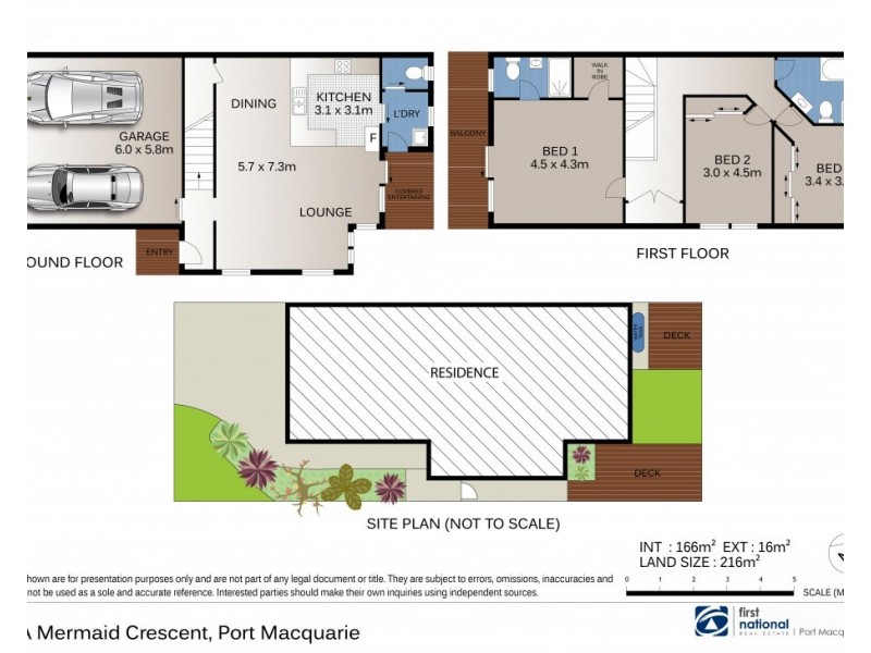 19A Mermaid Crescent, Port Macquarie NSW 2444 Floorplan