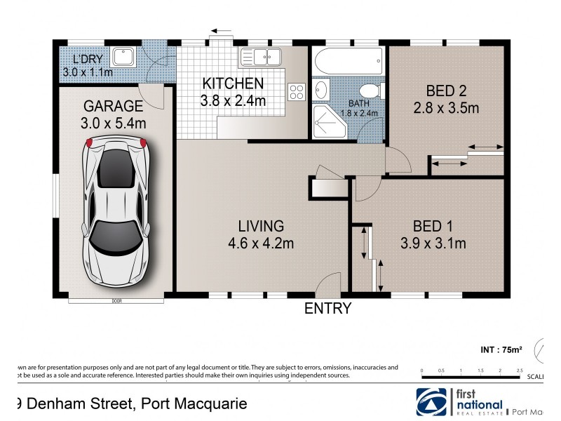 4/29 Denham Street, Port Macquarie NSW 2444