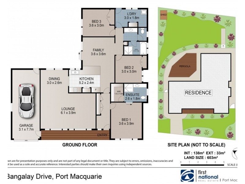 31 Bangalay Drive, Port Macquarie NSW 2444 Floorplan
