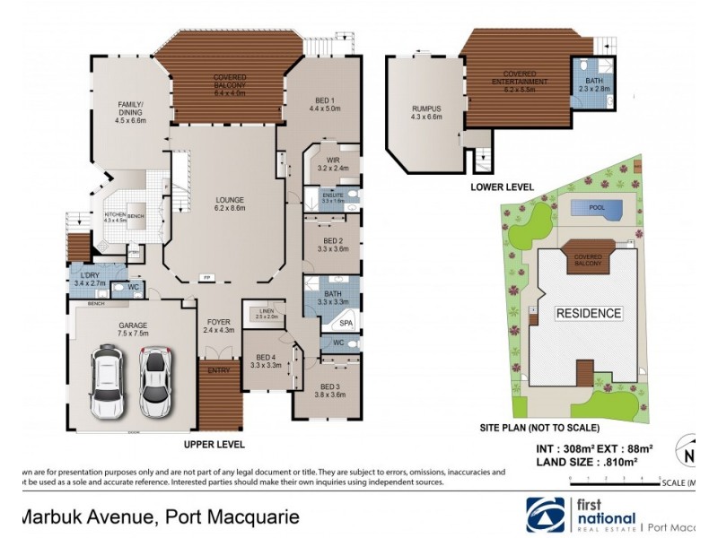 68 Marbuk Avenue, Port Macquarie NSW 2444 Floorplan
