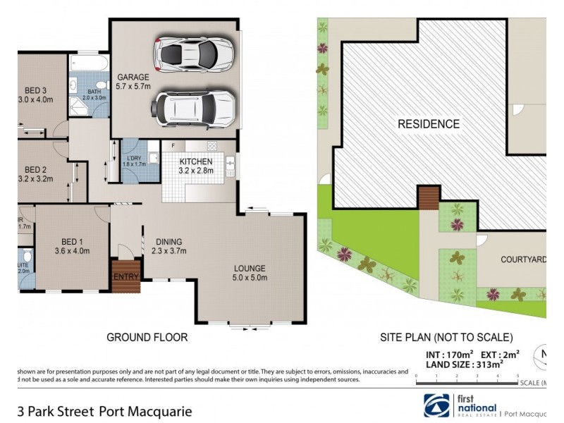 153 Park Street, Port Macquarie NSW 2444 Floorplan