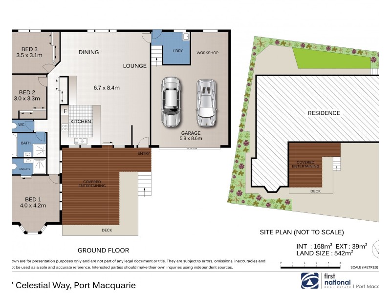4/37 Celestial Way, Port Macquarie NSW 2444 Floorplan
