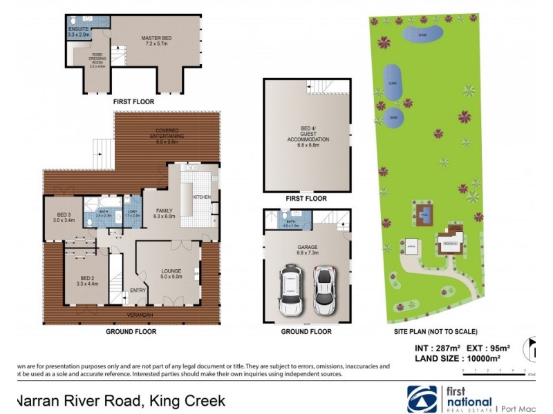 14 Narran River Road, King Creek NSW 2446 Floorplan