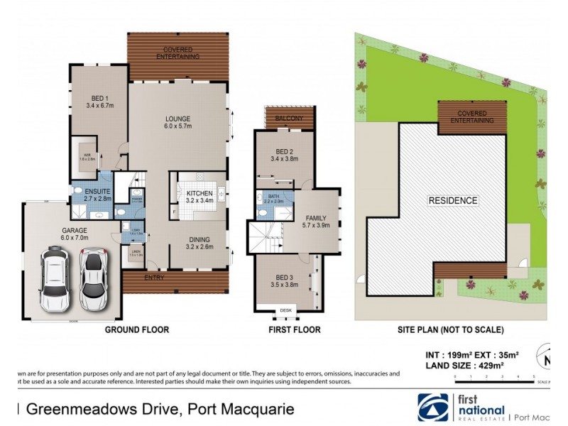 1/21 Greenmeadows Drive, Port Macquarie NSW 2444 Floorplan