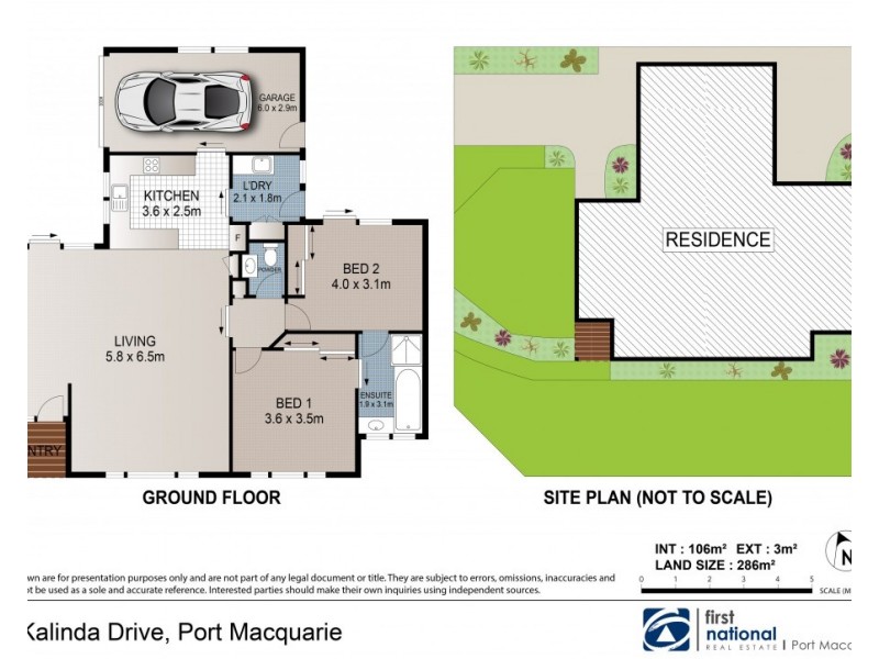 10 Kalinda Drive, Port Macquarie NSW 2444 Floorplan