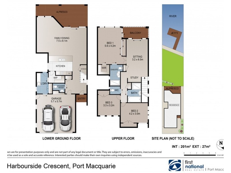 4/1 Harbourside Crescent, Port Macquarie NSW 2444 Floorplan