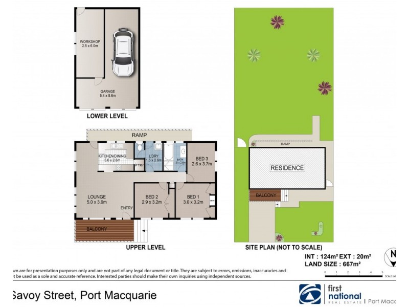 38 Savoy Street, Port Macquarie NSW 2444 Floorplan