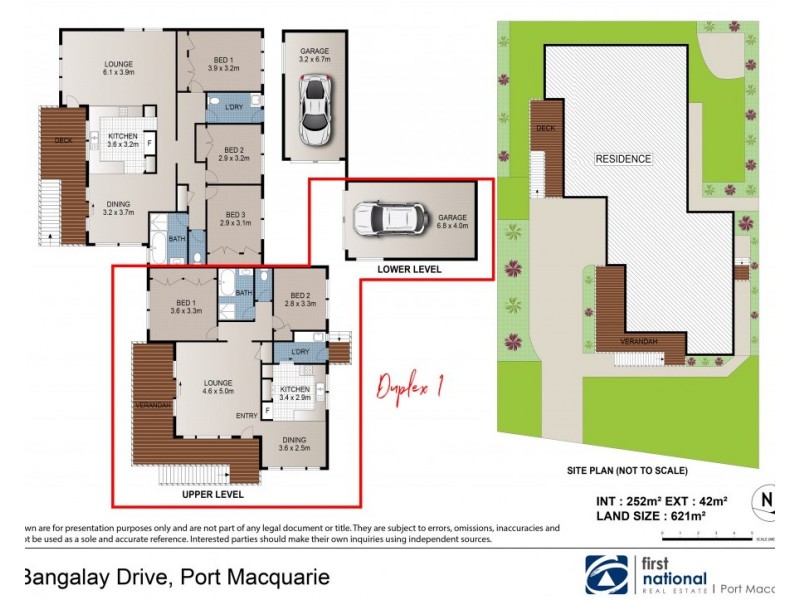 1/22 Bangalay Drive, Port Macquarie NSW 2444 Floorplan