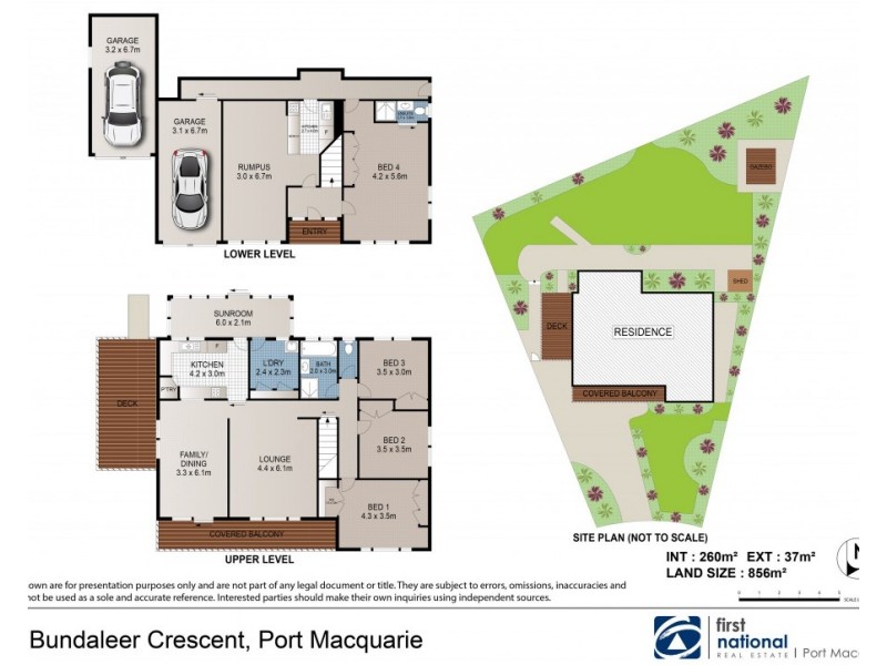 24 Bundaleer Crescent, Port Macquarie NSW 2444 Floorplan