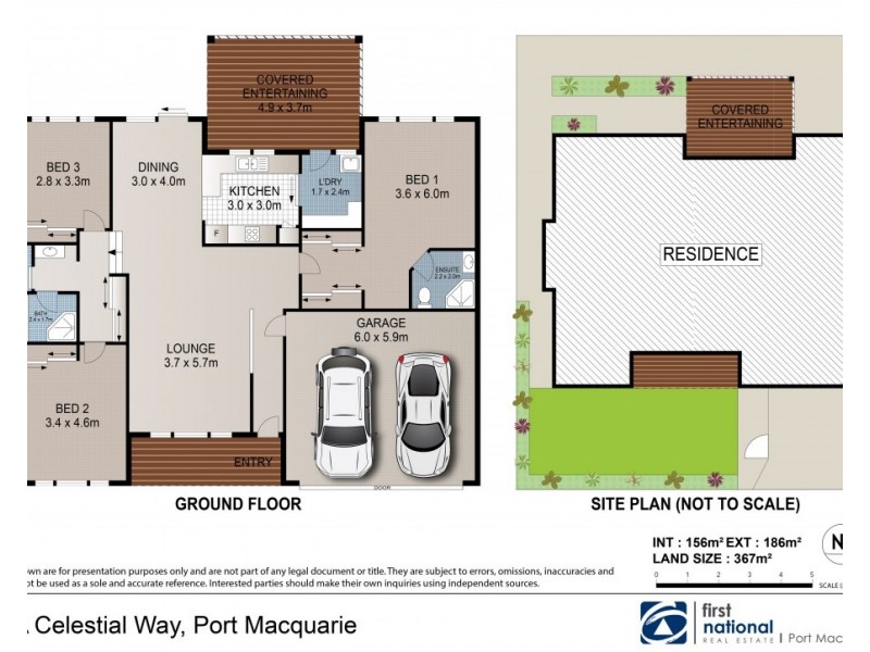 55A Celestial Way, Port Macquarie NSW 2444 Floorplan