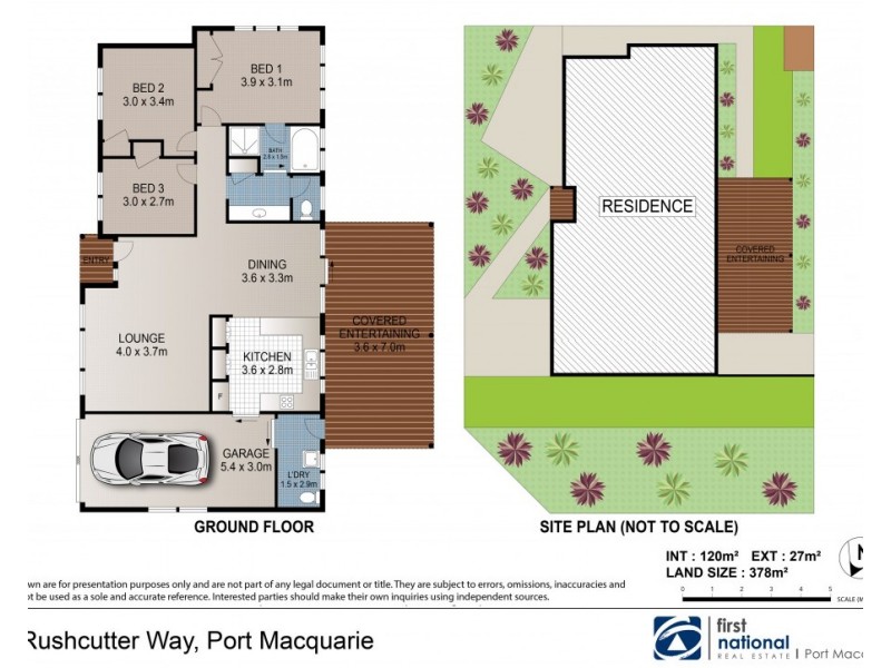 48 Rushcutter Way, Port Macquarie NSW 2444 Floorplan