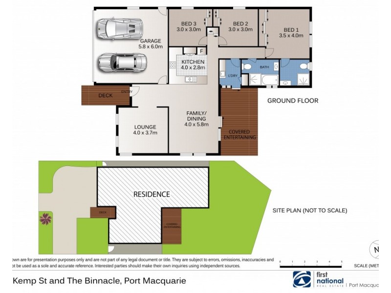 2B The Binnacle, Port Macquarie NSW 2444 Floorplan