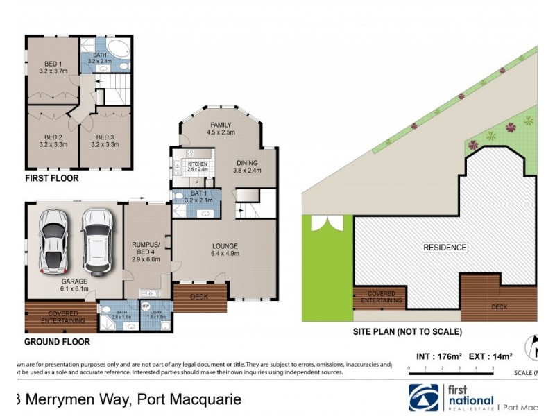 3/53 Merrymen Way, Port Macquarie NSW 2444 Floorplan