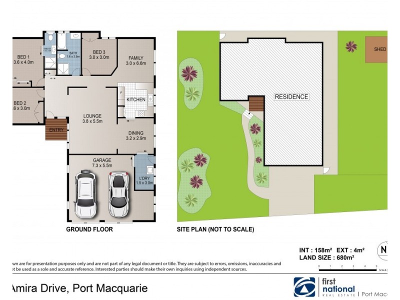 24 Amira Drive, Port Macquarie NSW 2444 Floorplan