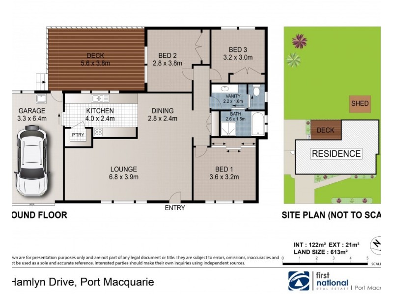 56 Hamlyn Drive, Port Macquarie NSW 2444 Floorplan