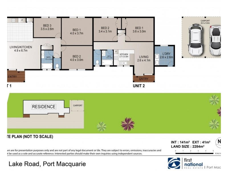 151 Lake Road, Port Macquarie NSW 2444 Floorplan