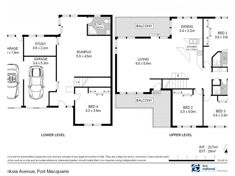 4 Banksia Avenue, Port Macquarie NSW 2444 Floorplan