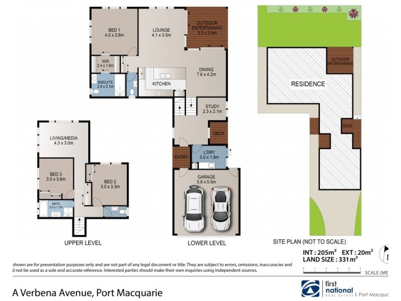 27A Verbena Avenue, Port Macquarie NSW 2444 Floorplan