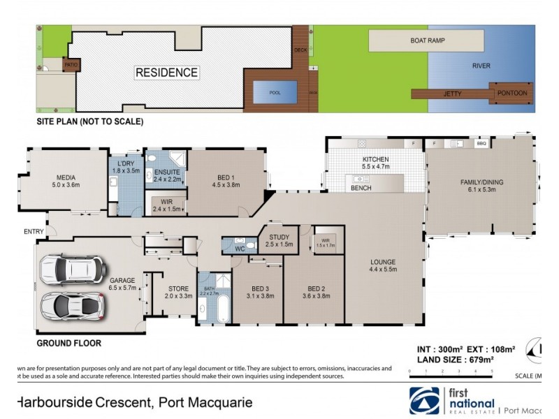 27 Harbourside Crescent, Port Macquarie NSW 2444 Floorplan