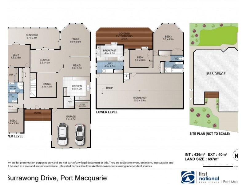 41 Burrawong Drive, Port Macquarie NSW 2444 Floorplan