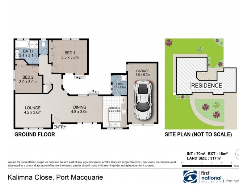 11 Wiruna Road, Port Macquarie NSW 2444 Floorplan