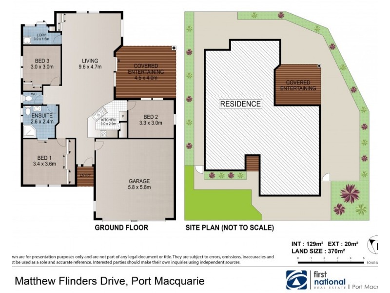 187 Matthew Flinders Drive, Port Macquarie NSW 2444 Floorplan