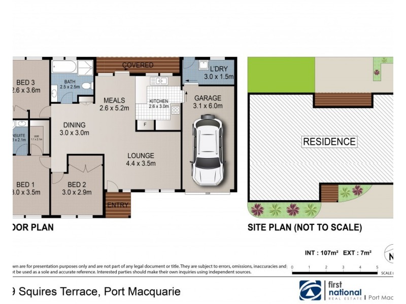 10/9 Squires Terrace, Port Macquarie NSW 2444 Floorplan