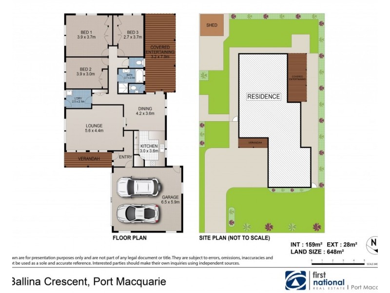 24 Ballina Crescent, Port Macquarie NSW 2444 Floorplan