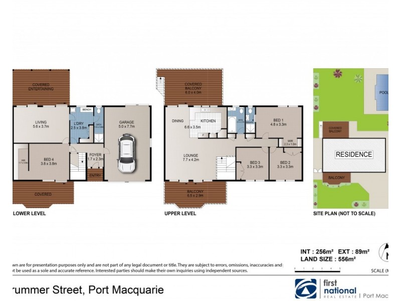 9 Crummer Street, Port Macquarie NSW 2444 Floorplan