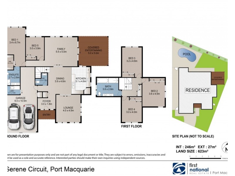 31 Serene Circuit, Port Macquarie NSW 2444 Floorplan