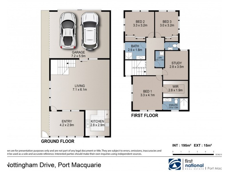 17 Nottingham Drive, Port Macquarie NSW 2444 Floorplan